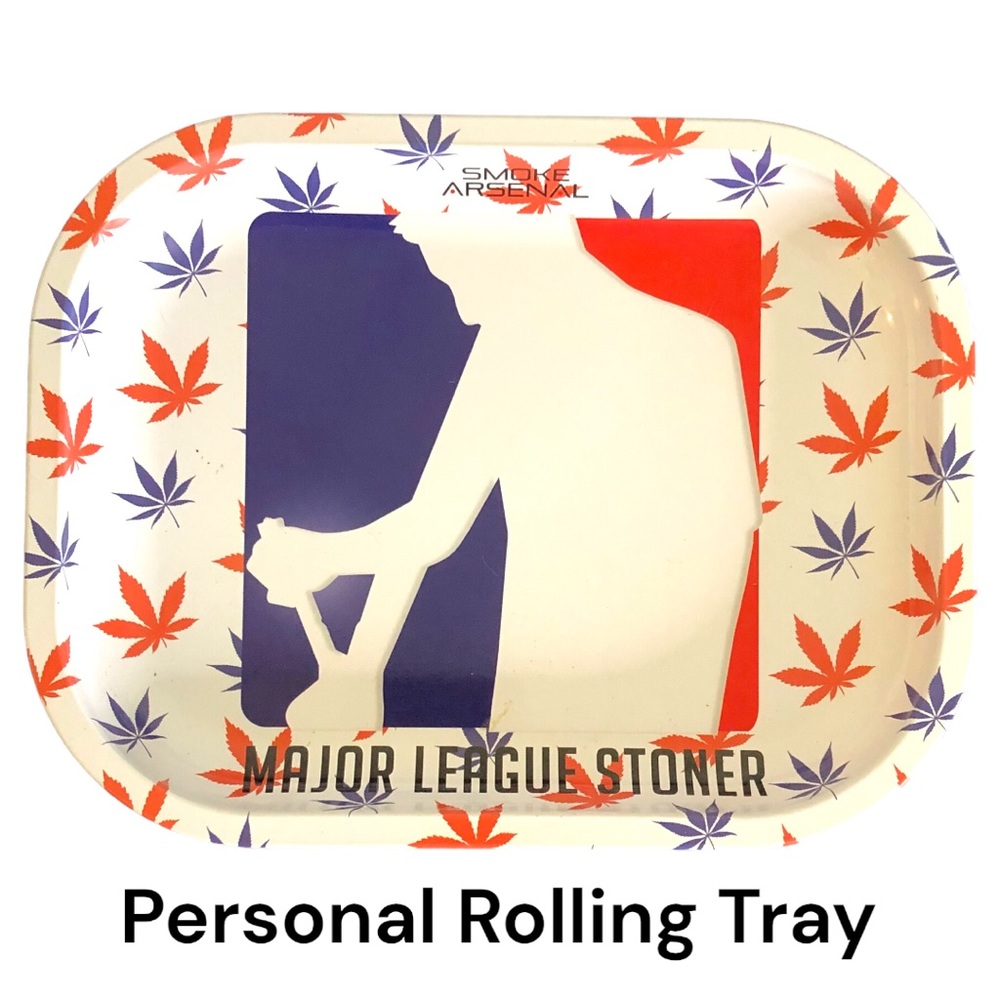 Metal Tray for Rolling Major League Smoker